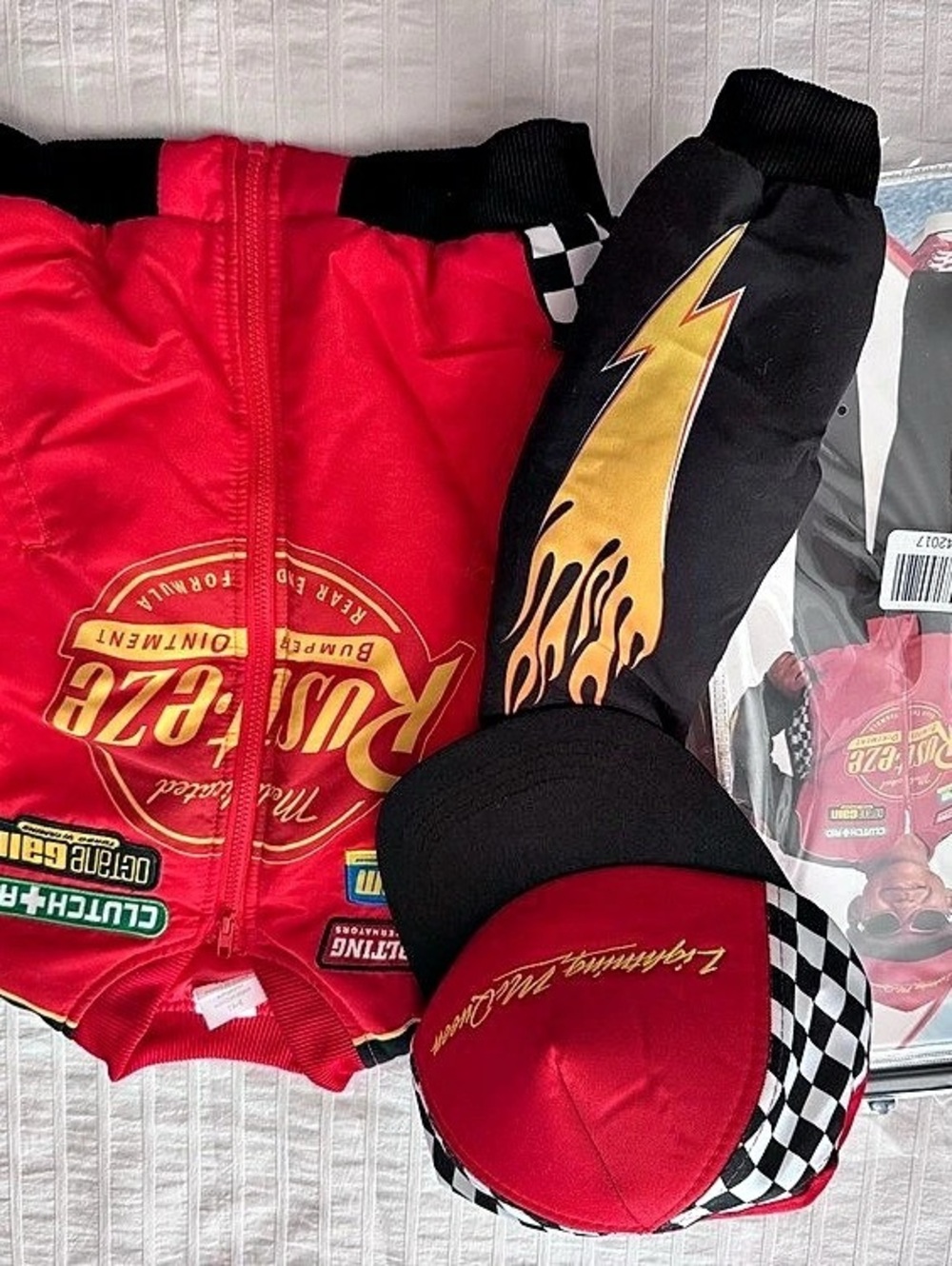 Disney Lightning McQueen Jacket Boys 3T-4T